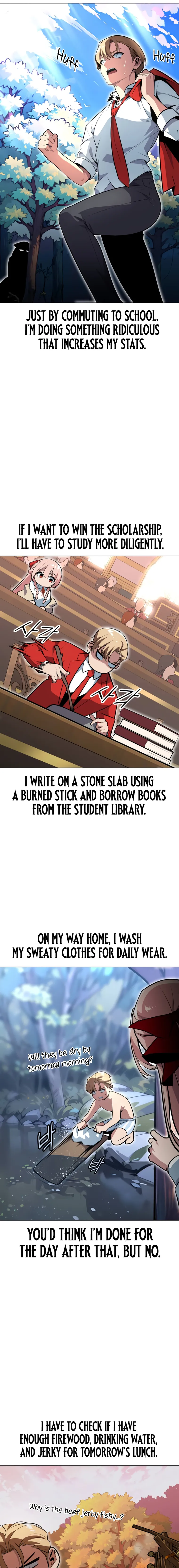 The Extra’s Academy Survival Guide Chapter 3 - Page 15