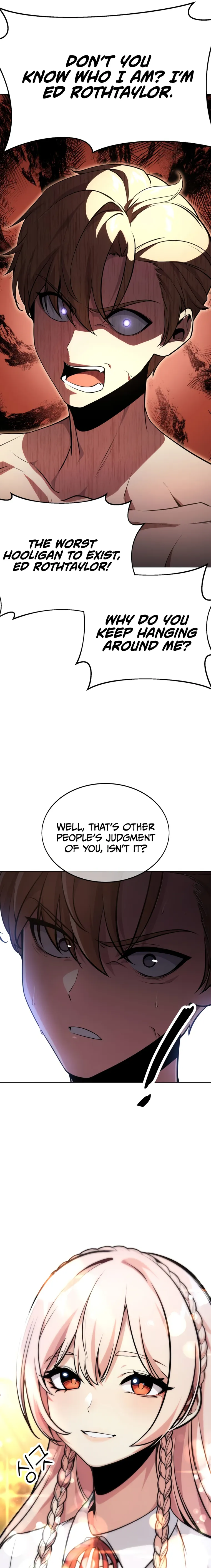 The Extra’s Academy Survival Guide Chapter 3 - Page 17
