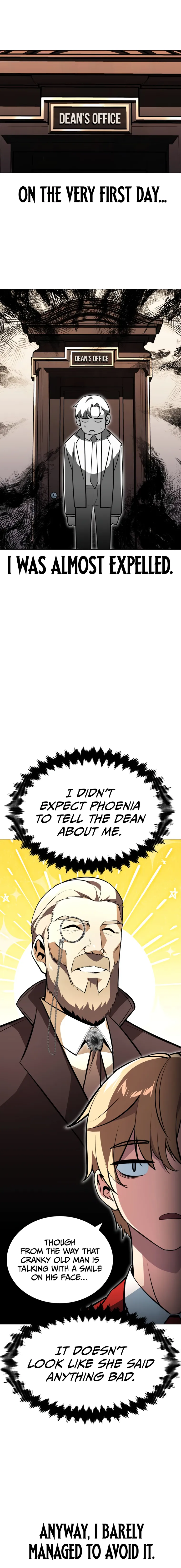 The Extra’s Academy Survival Guide Chapter 3 - Page 2