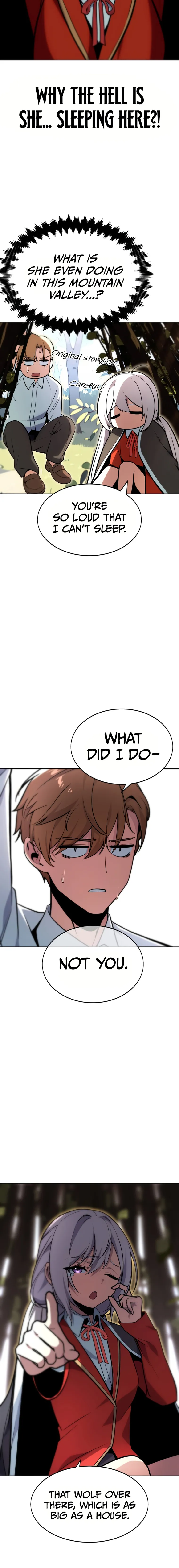 The Extra’s Academy Survival Guide Chapter 3 - Page 26