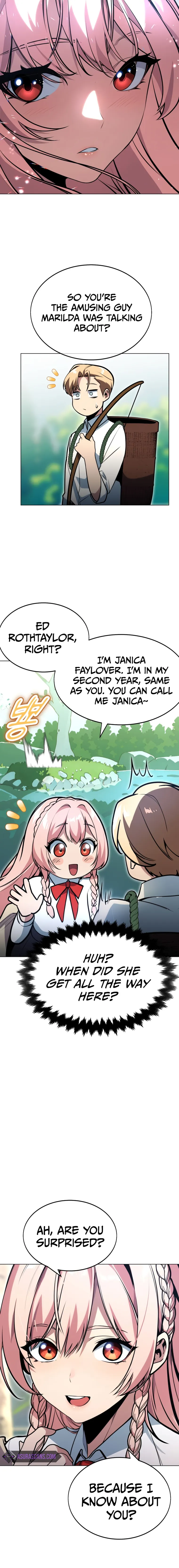 The Extra’s Academy Survival Guide Chapter 3 - Page 6