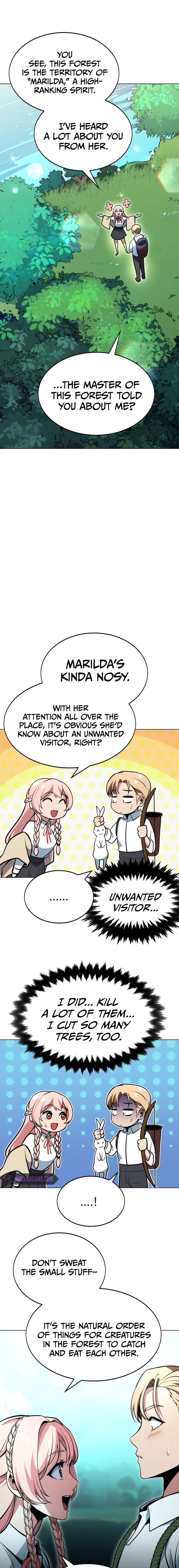 The Extra’s Academy Survival Guide Chapter 3 - Page 7