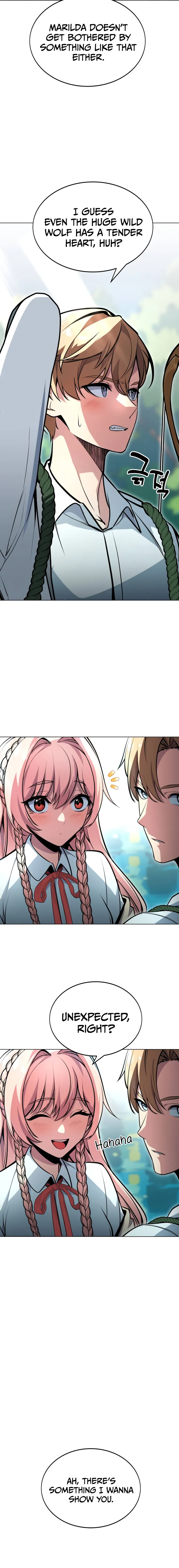 The Extra’s Academy Survival Guide Chapter 3 - Page 8
