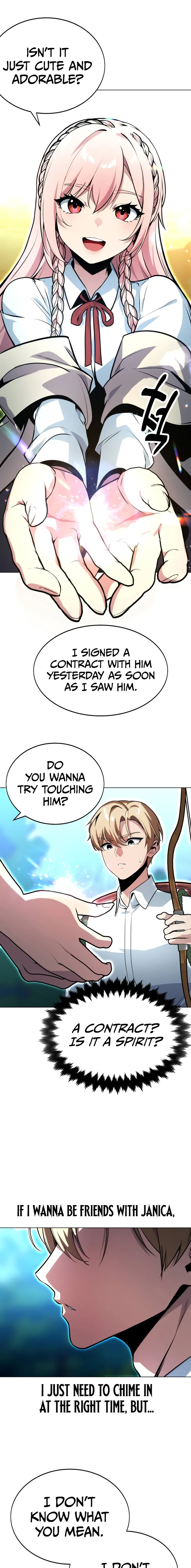 The Extra’s Academy Survival Guide Chapter 3 - Page 9