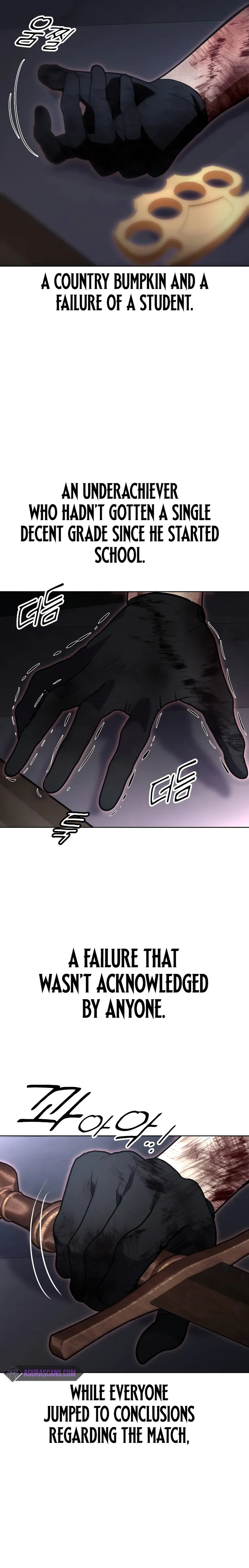 The Extra’s Academy Survival Guide Chapter 4 - Page 21