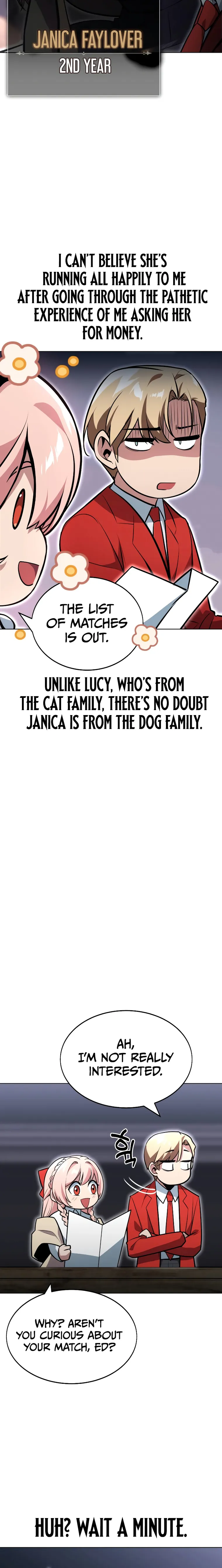 The Extra’s Academy Survival Guide Chapter 4 - Page 6