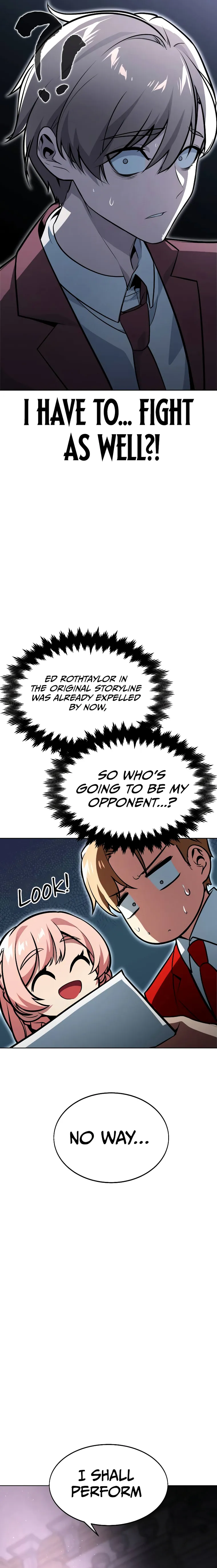 The Extra’s Academy Survival Guide Chapter 4 - Page 7