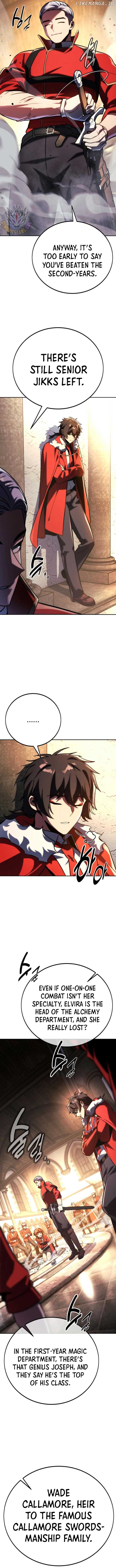 The Extra’s Academy Survival Guide Chapter 54 - Page 5