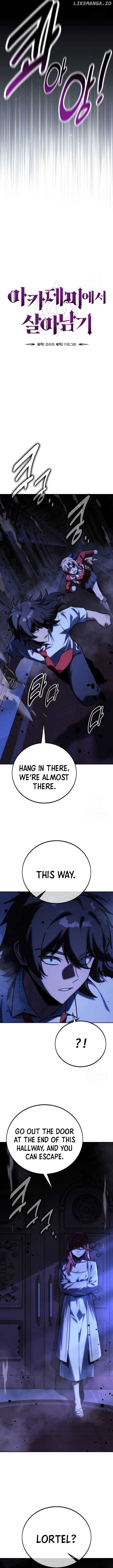 The Extra’s Academy Survival Guide Chapter 56 - Page 12