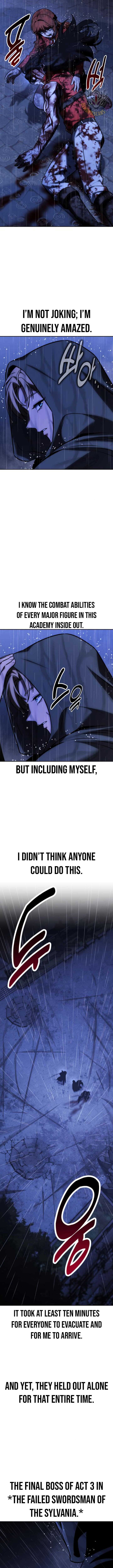 The Extra’s Academy Survival Guide Chapter 57 - Page 9