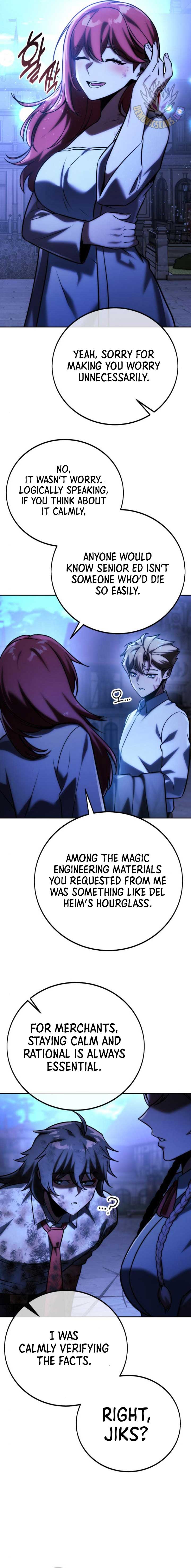 The Extra’s Academy Survival Guide Chapter 58 - Page 9