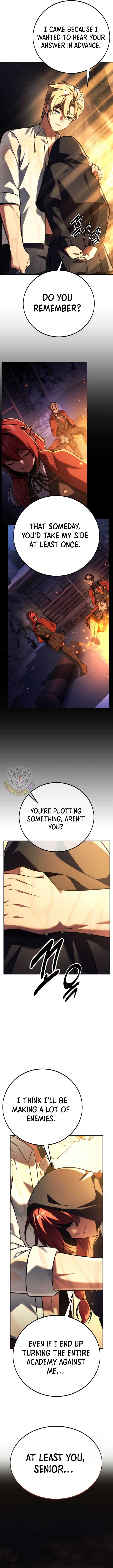 The Extra’s Academy Survival Guide Chapter 60 - Page 11