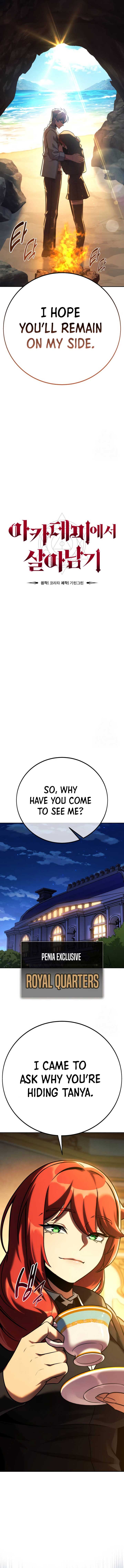 The Extra’s Academy Survival Guide Chapter 60 - Page 12