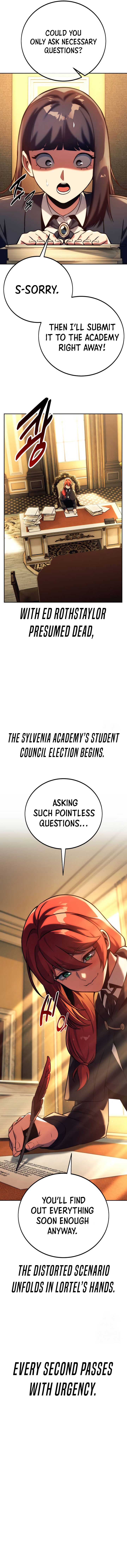 The Extra’s Academy Survival Guide Chapter 60 - Page 22