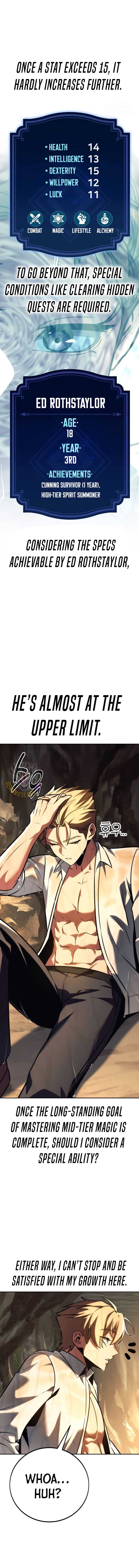 The Extra’s Academy Survival Guide Chapter 60 - Page 5