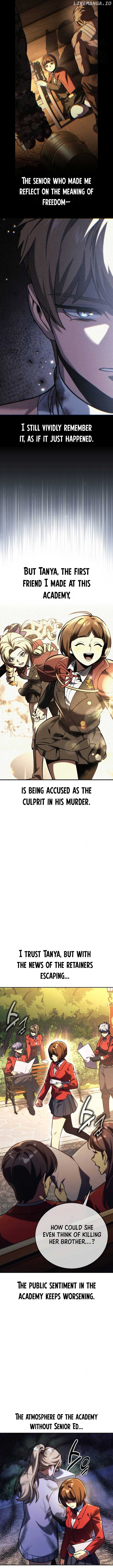 The Extra’s Academy Survival Guide Chapter 61 - Page 8