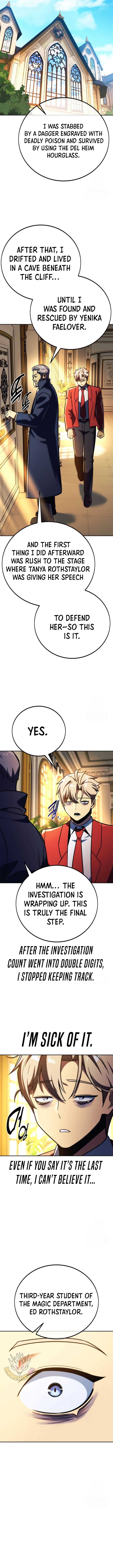 The Extra’s Academy Survival Guide Chapter 63 - Page 23