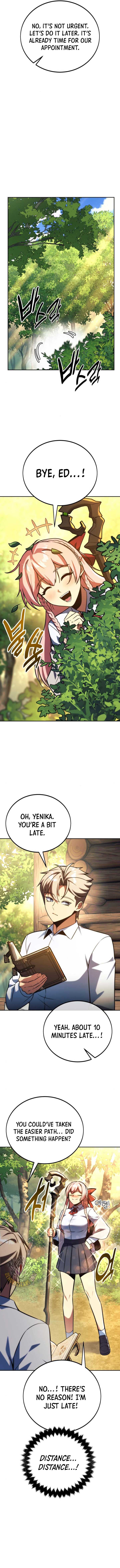 The Extra’s Academy Survival Guide Chapter 65 - Page 13