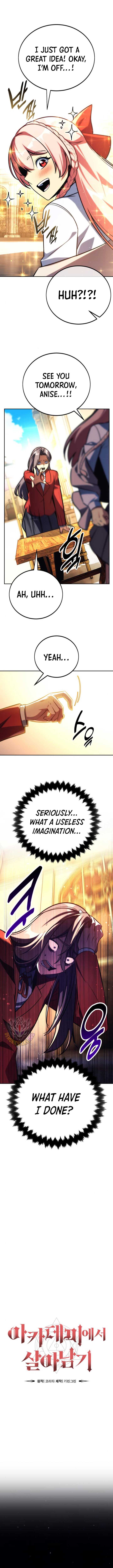 The Extra’s Academy Survival Guide Chapter 65 - Page 9