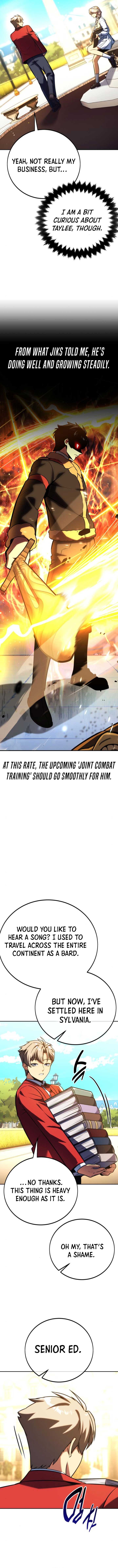 The Extra’s Academy Survival Guide Chapter 67 - Page 5