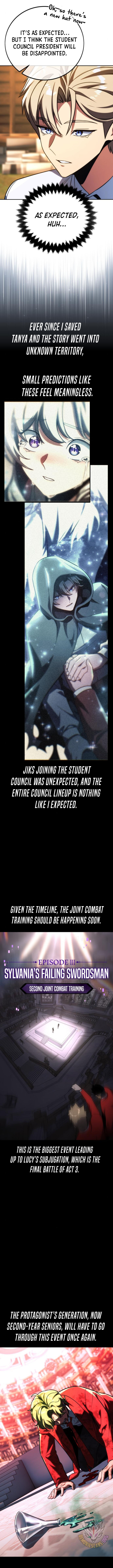 The Extra’s Academy Survival Guide Chapter 68 - Page 11