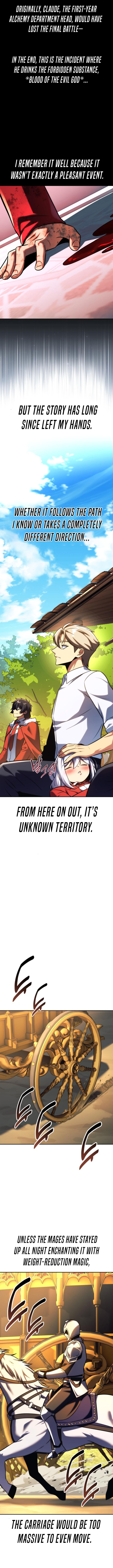 The Extra’s Academy Survival Guide Chapter 68 - Page 12