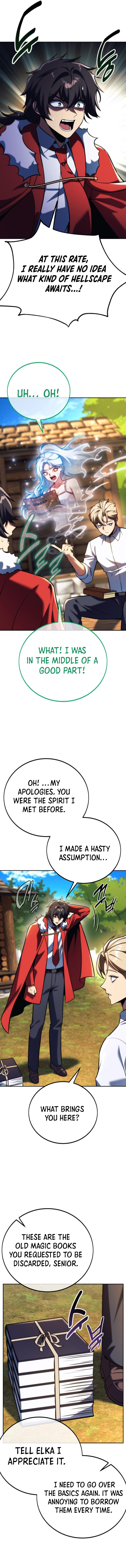 The Extra’s Academy Survival Guide Chapter 68 - Page 8