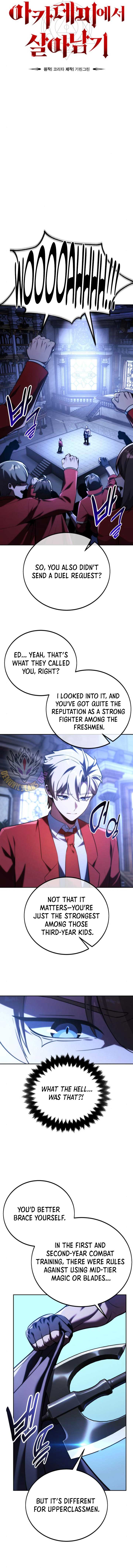 The Extra’s Academy Survival Guide Chapter 69 - Page 11