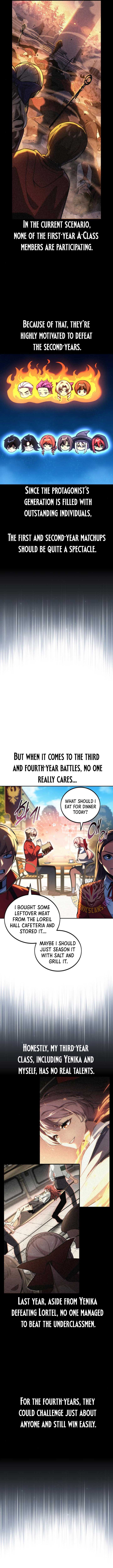 The Extra’s Academy Survival Guide Chapter 69 - Page 2