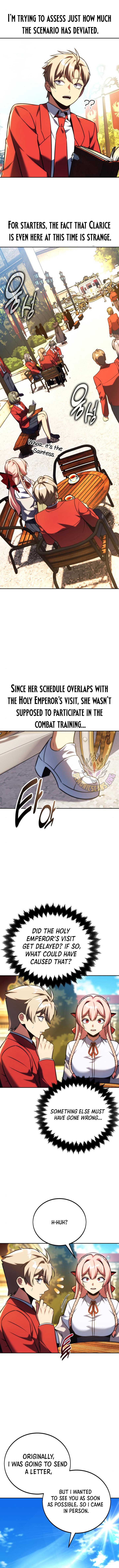 The Extra’s Academy Survival Guide Chapter 69 - Page 4
