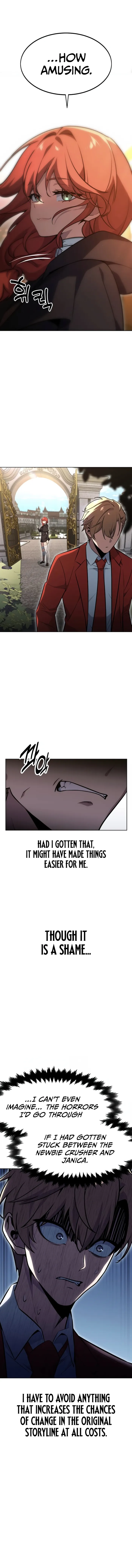 The Extra’s Academy Survival Guide Chapter 7 - Page 5