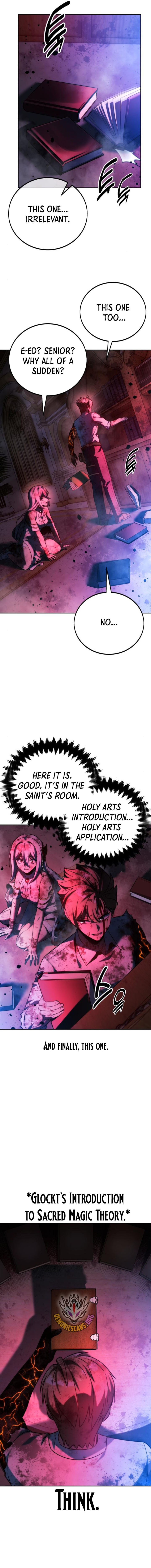The Extra’s Academy Survival Guide Chapter 71 - Page 10