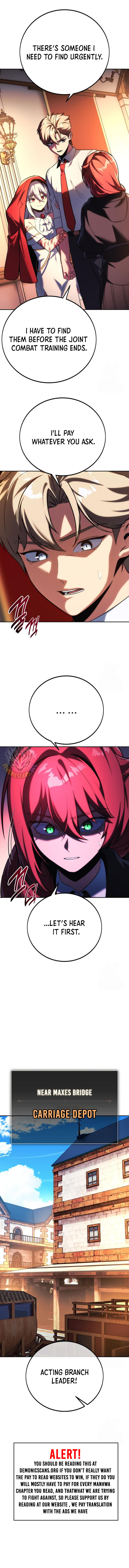 The Extra’s Academy Survival Guide Chapter 73 - Page 11