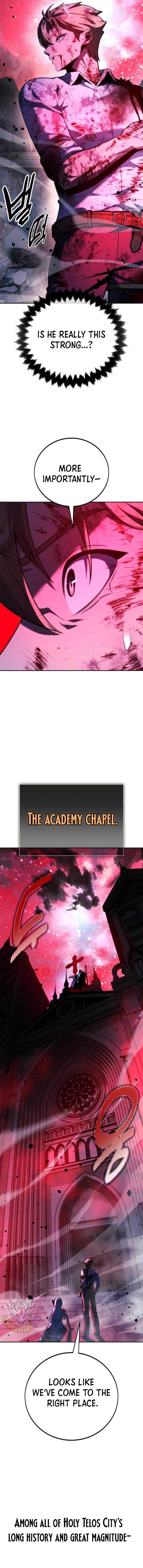 The Extra’s Academy Survival Guide Chapter 74 - Page 3
