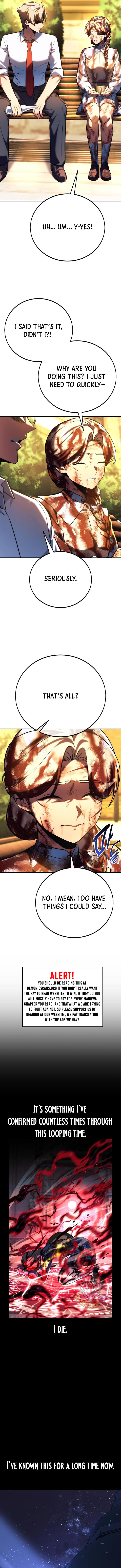 The Extra’s Academy Survival Guide Chapter 76 - Page 12