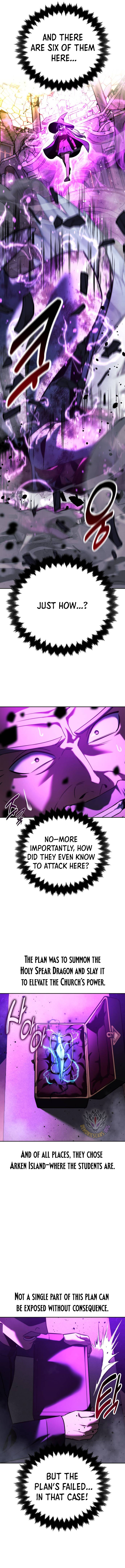 The Extra’s Academy Survival Guide Chapter 77 - Page 8