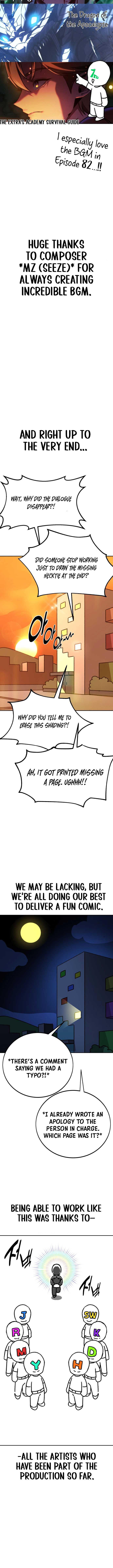 The Extra’s Academy Survival Guide Chapter 82.5 - Page 16