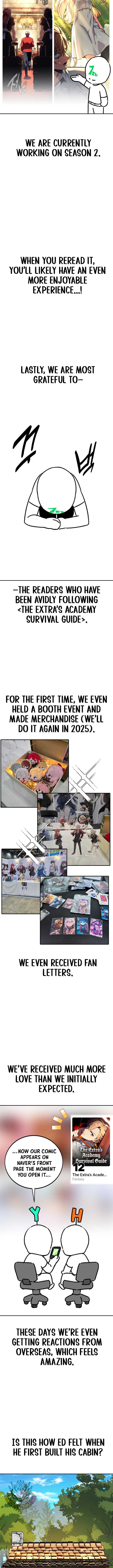 The Extra’s Academy Survival Guide Chapter 82.5 - Page 18