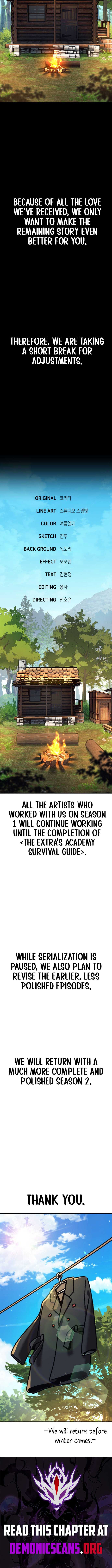 The Extra’s Academy Survival Guide Chapter 82.5 - Page 19