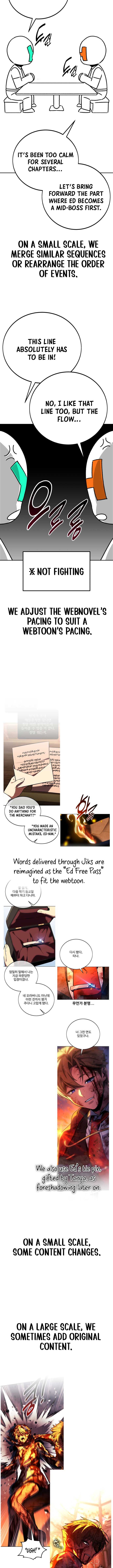 The Extra’s Academy Survival Guide Chapter 82.5 - Page 8