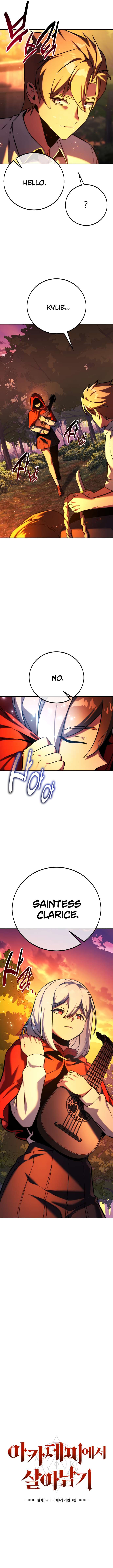 The Extra’s Academy Survival Guide Chapter 82 - Page 8