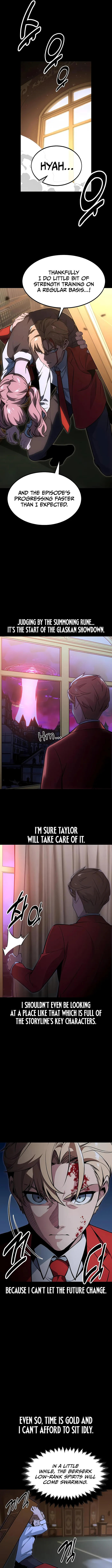The Extra’s Academy Survival Guide Chapter 9 - Page 12