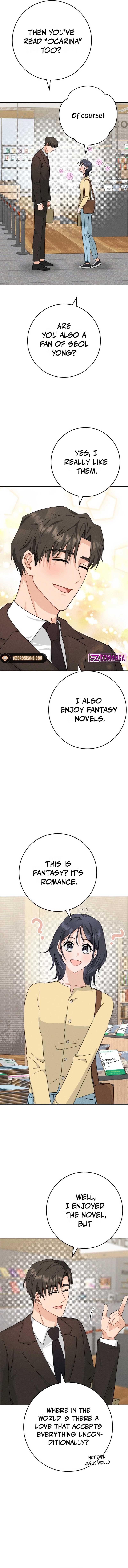 Visible Love Chapter 1 - Page 10