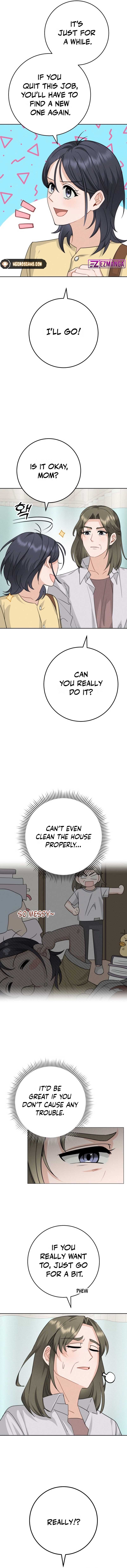 Visible Love Chapter 1 - Page 19