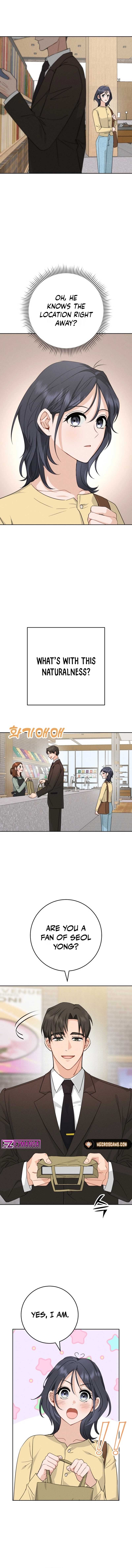Visible Love Chapter 1 - Page 9