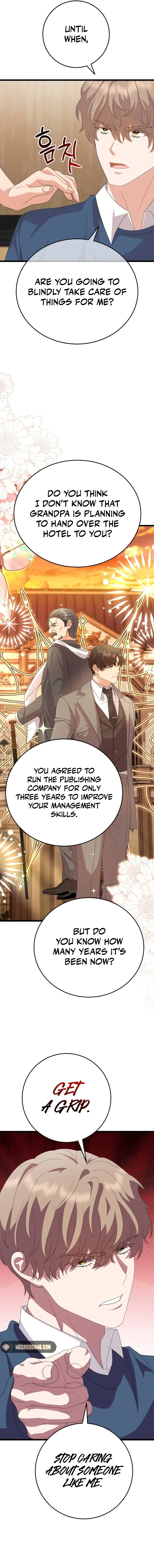 Visible Love Chapter 14 - Page 12