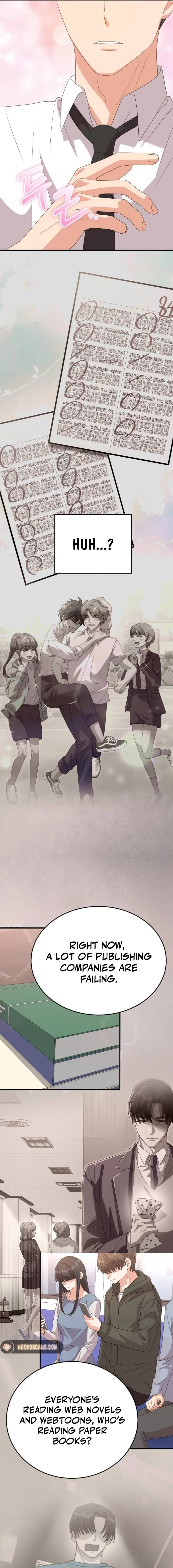 Visible Love Chapter 14 - Page 14