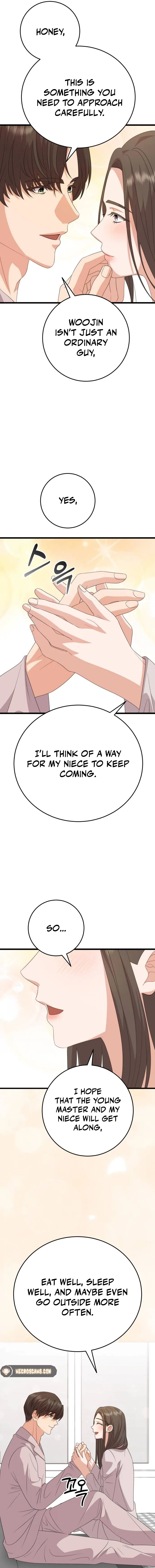 Visible Love Chapter 14 - Page 18