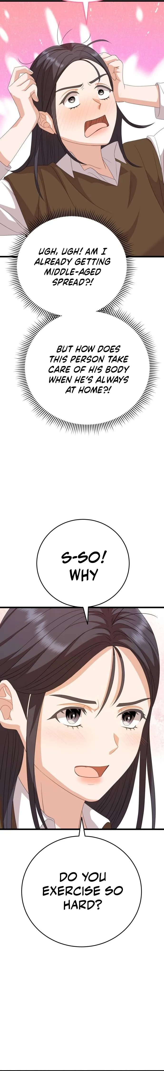 Visible Love Chapter 14 - Page 24