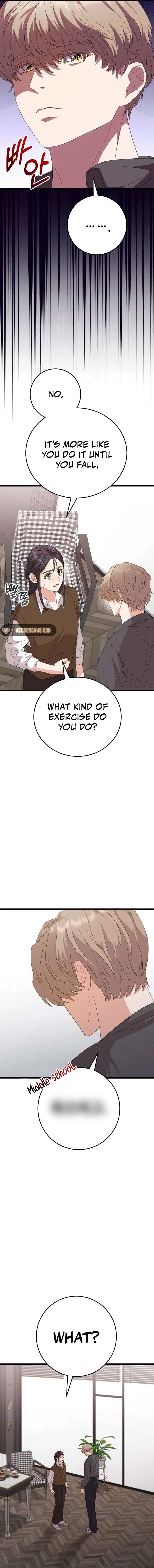 Visible Love Chapter 14 - Page 25
